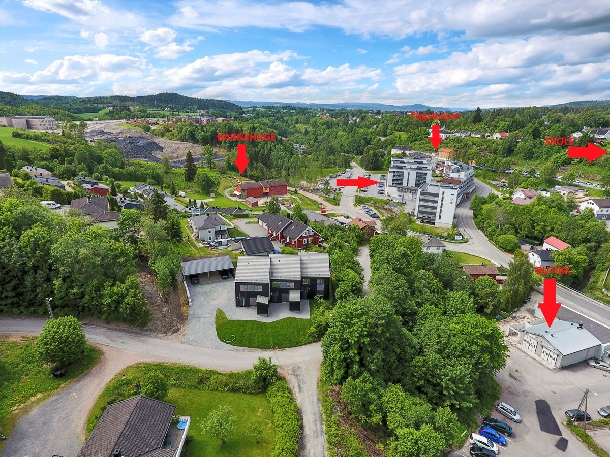 Heggumbakken 5, med nærhet til det meste Galleribilde
