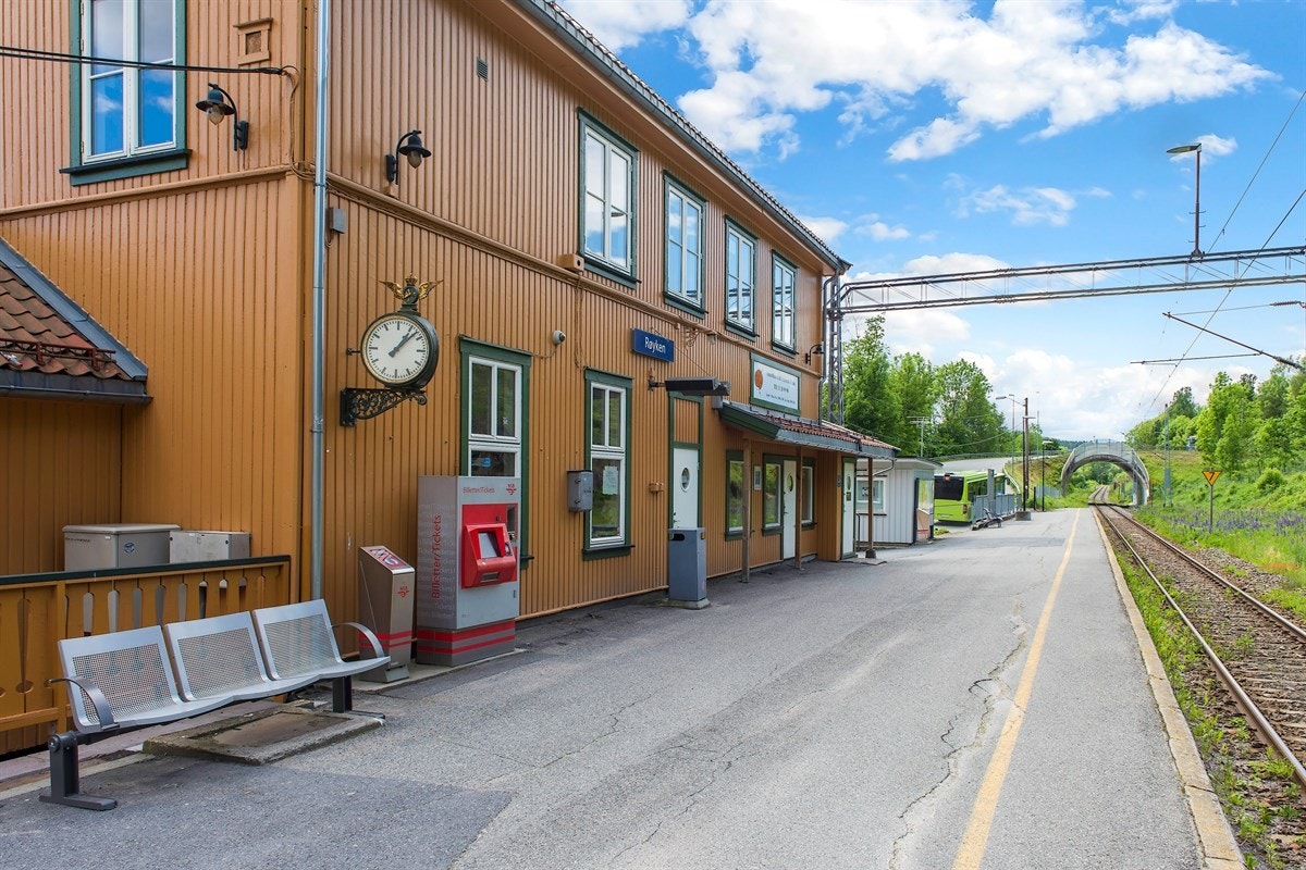 Kort vei til tog Galleribilde