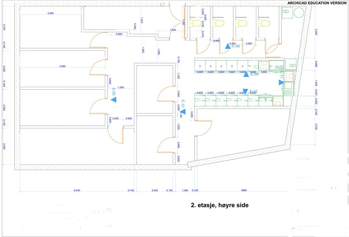 2.etasje Galleribilde