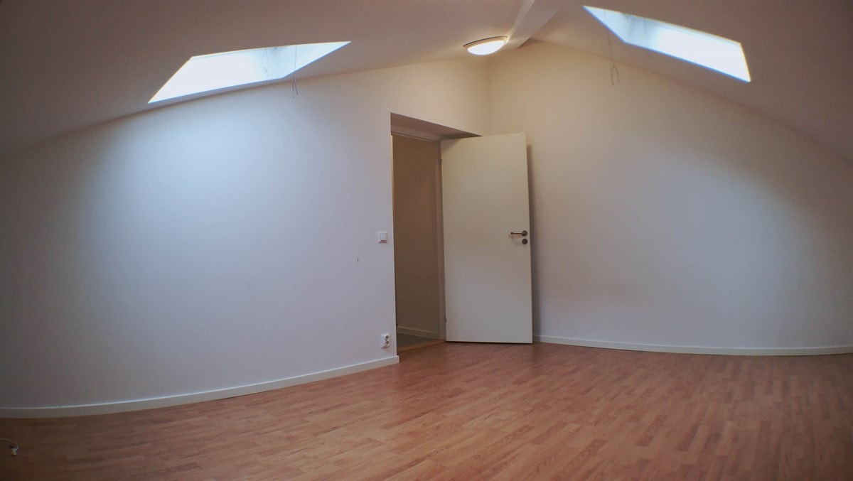 Alle rommene har lik type standard - nytt og moderne. Galleribilde