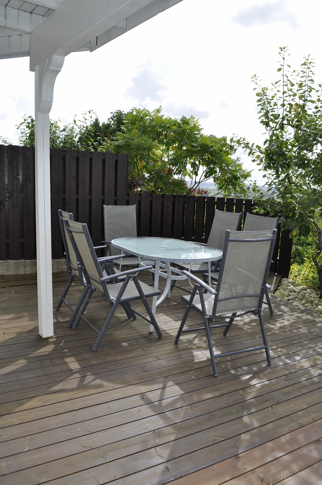 Uteområde/ terrasse Galleribilde