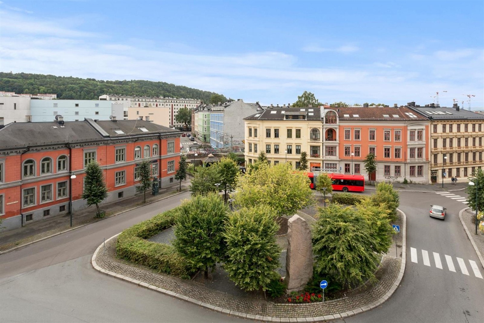 Utsikt Galleribilde