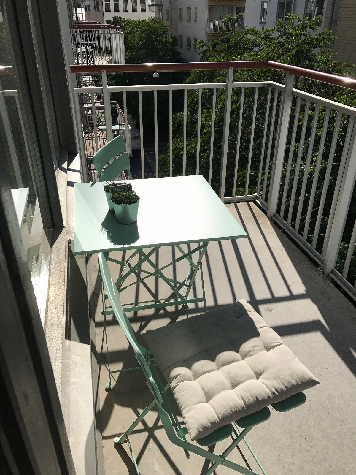 Balkong Galleribilde