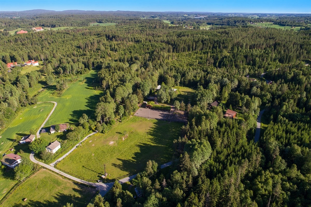 Eiendommen er på hele 39 mål Galleribilde