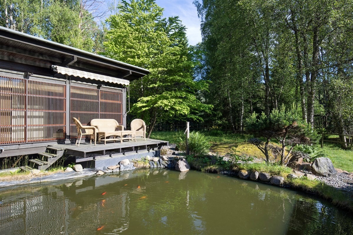 Slapp av ved din egen lille oase Galleribilde