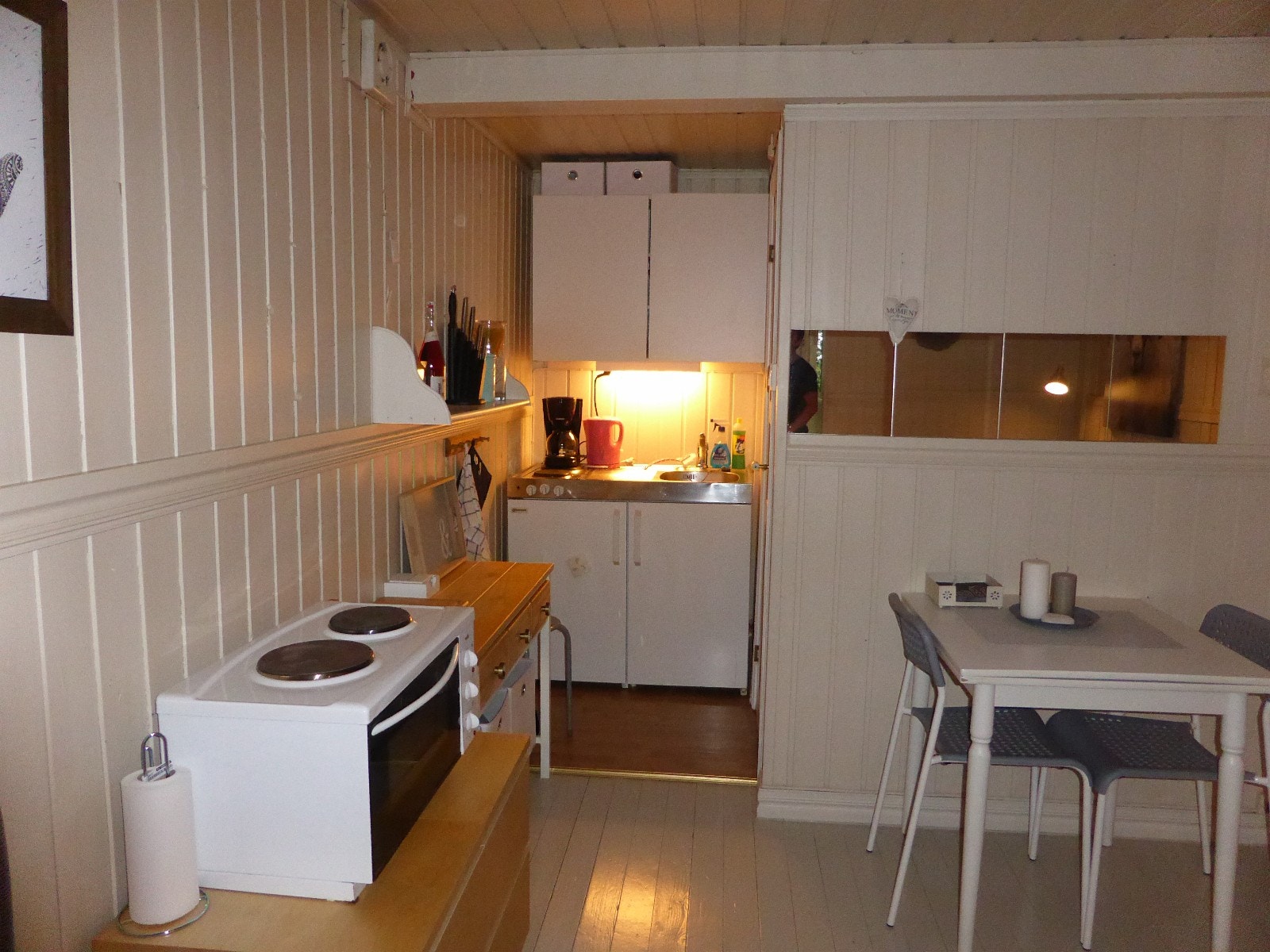 Kjøkkenkrok, tidligere bilde Galleribilde