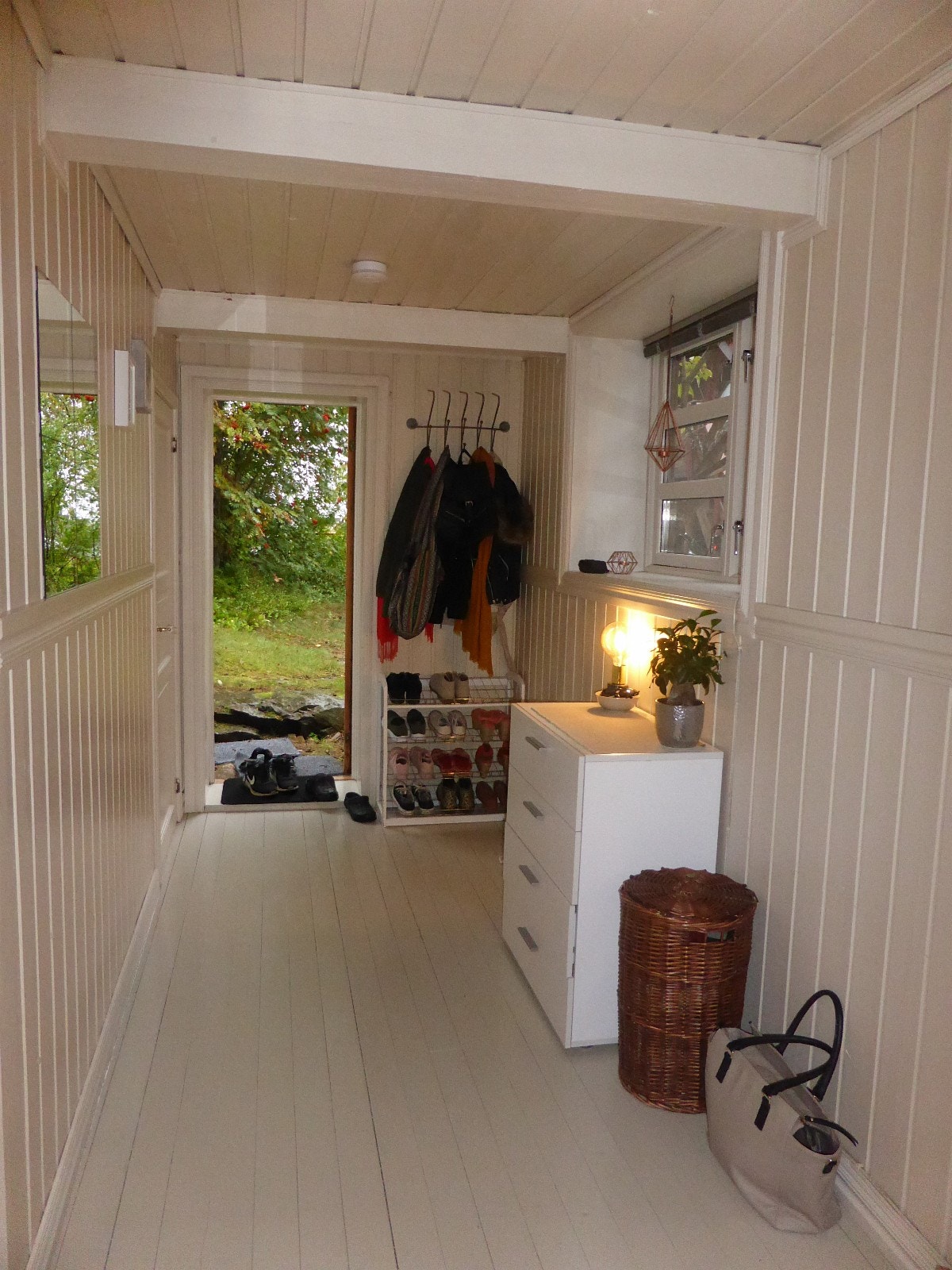 Inngangsparti Galleribilde