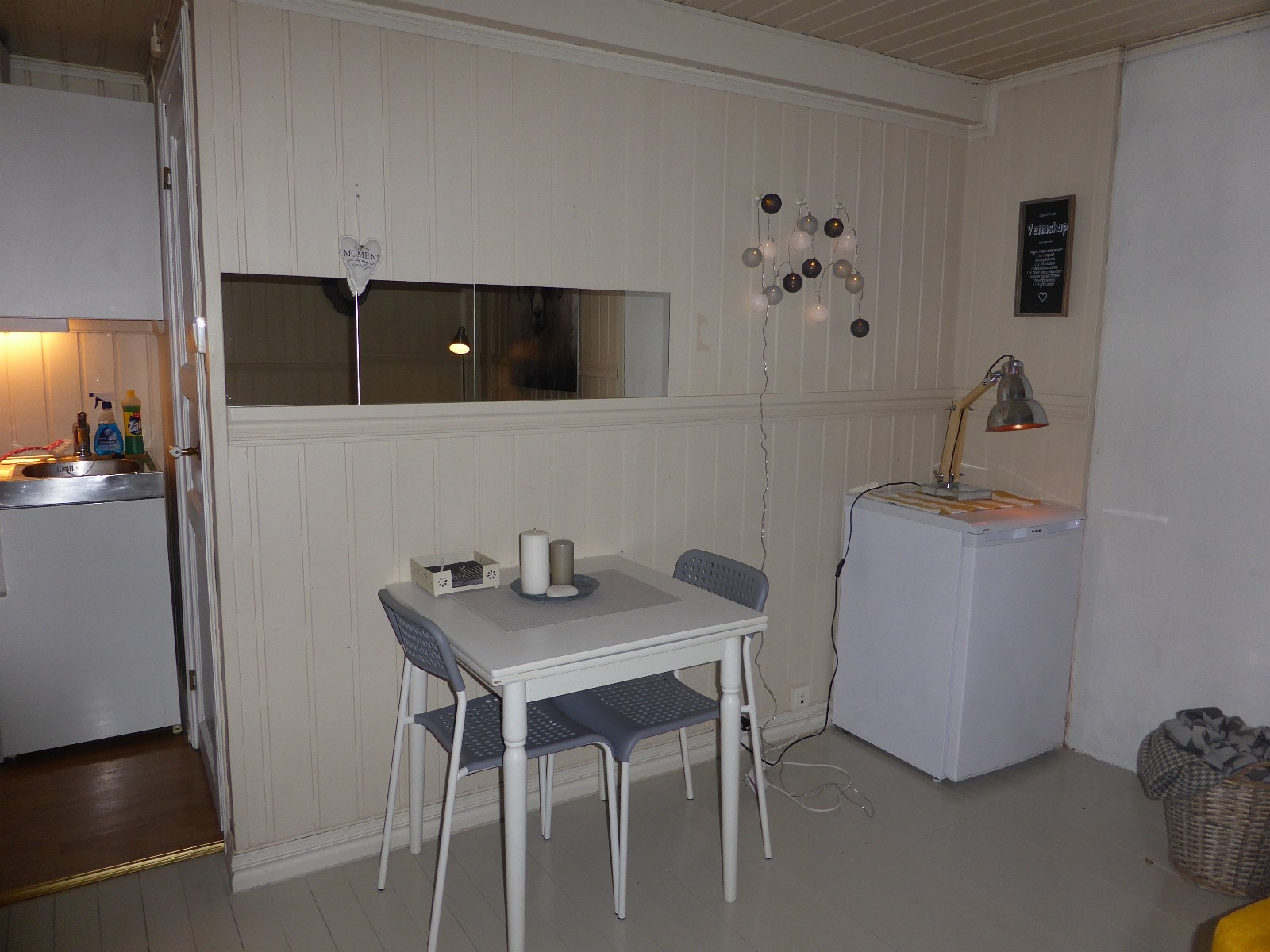 Stue/kjøkken Galleribilde