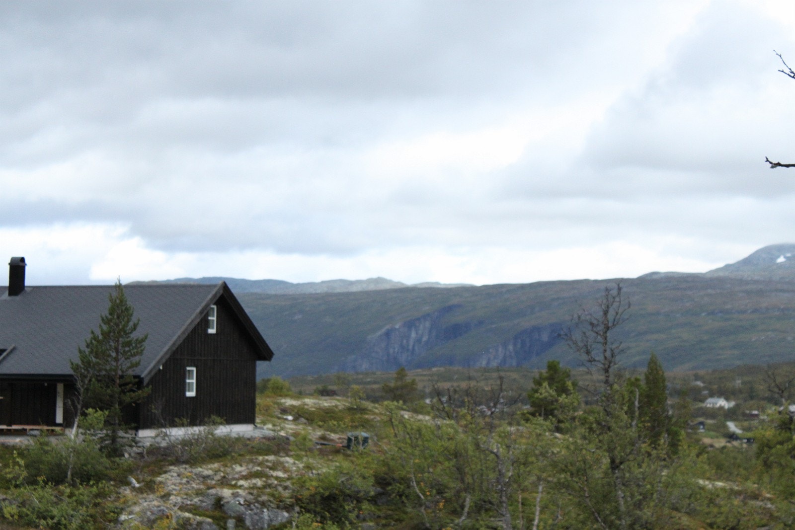 Utsikt tomt 6 Galleribilde