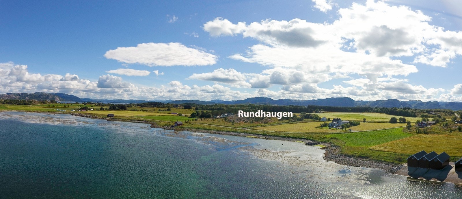 Utsikt mot nordøst, øst og Rundhaugen Galleribilde