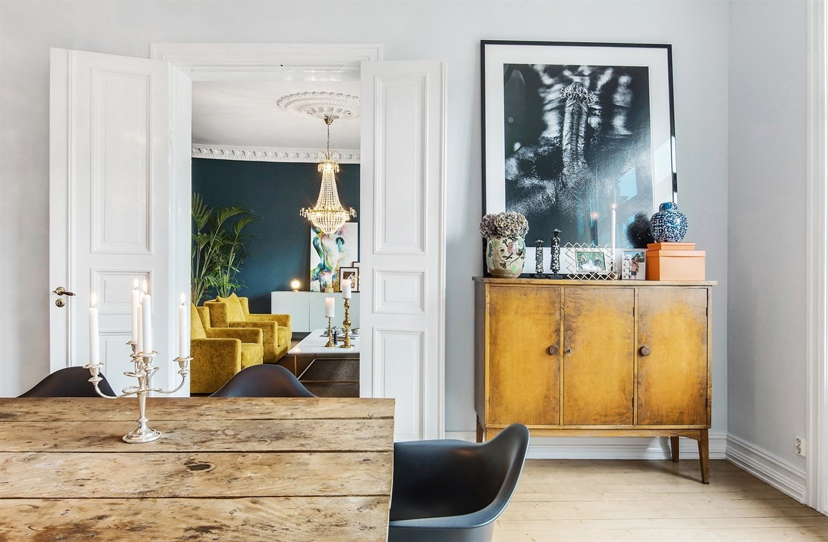 Stuer på rekke og rad Galleribilde