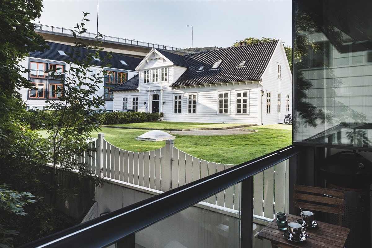 Her kan du nyte en kopp kakao under et varmt teppe nå når høsten kommer krypende. Galleribilde