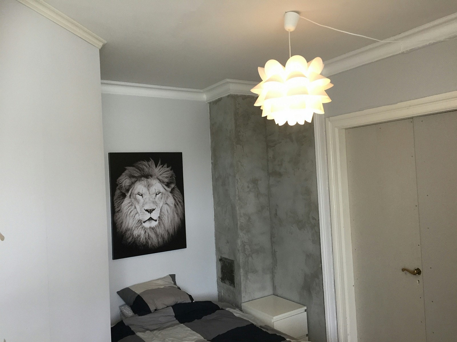 Karnapprommet 1.etg: Seng Galleribilde