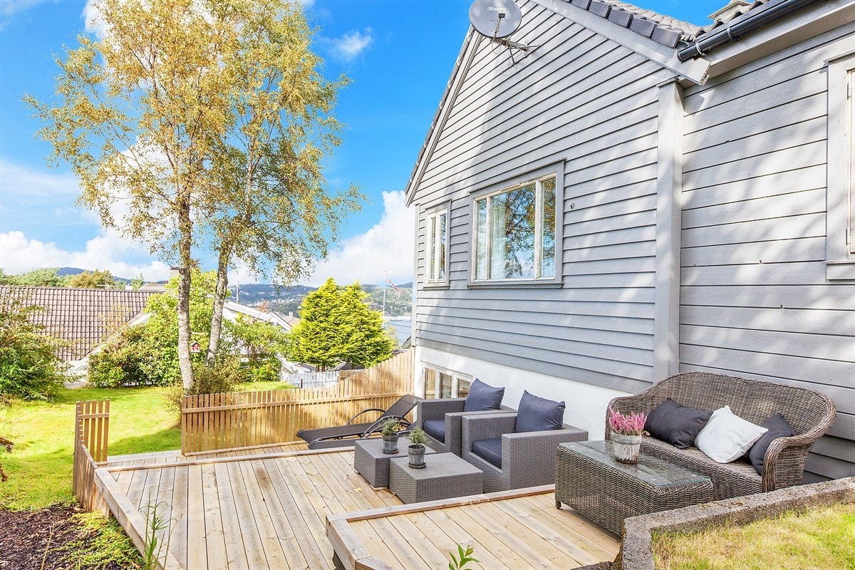 Terrasseplatting Galleribilde