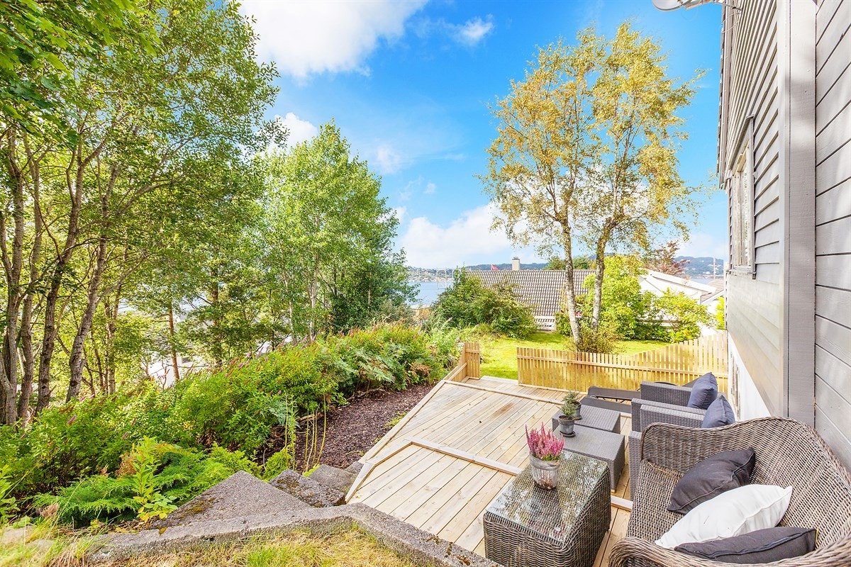 Terrasseplatting Galleribilde