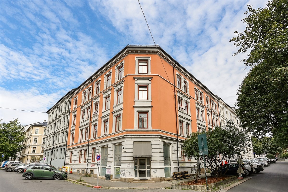 Fasade Galleribilde