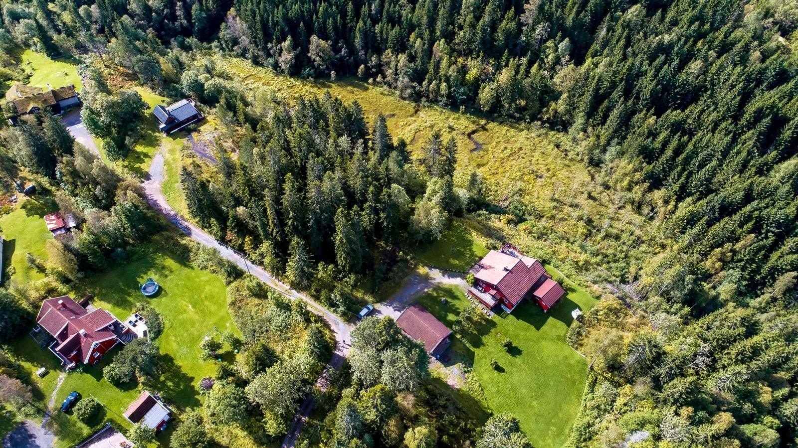 Eiendommen er på ca 3,8 mål har muligheter for å bygge enten helårsbolig eller fritidsbolig ihht reg.plan Galleribilde