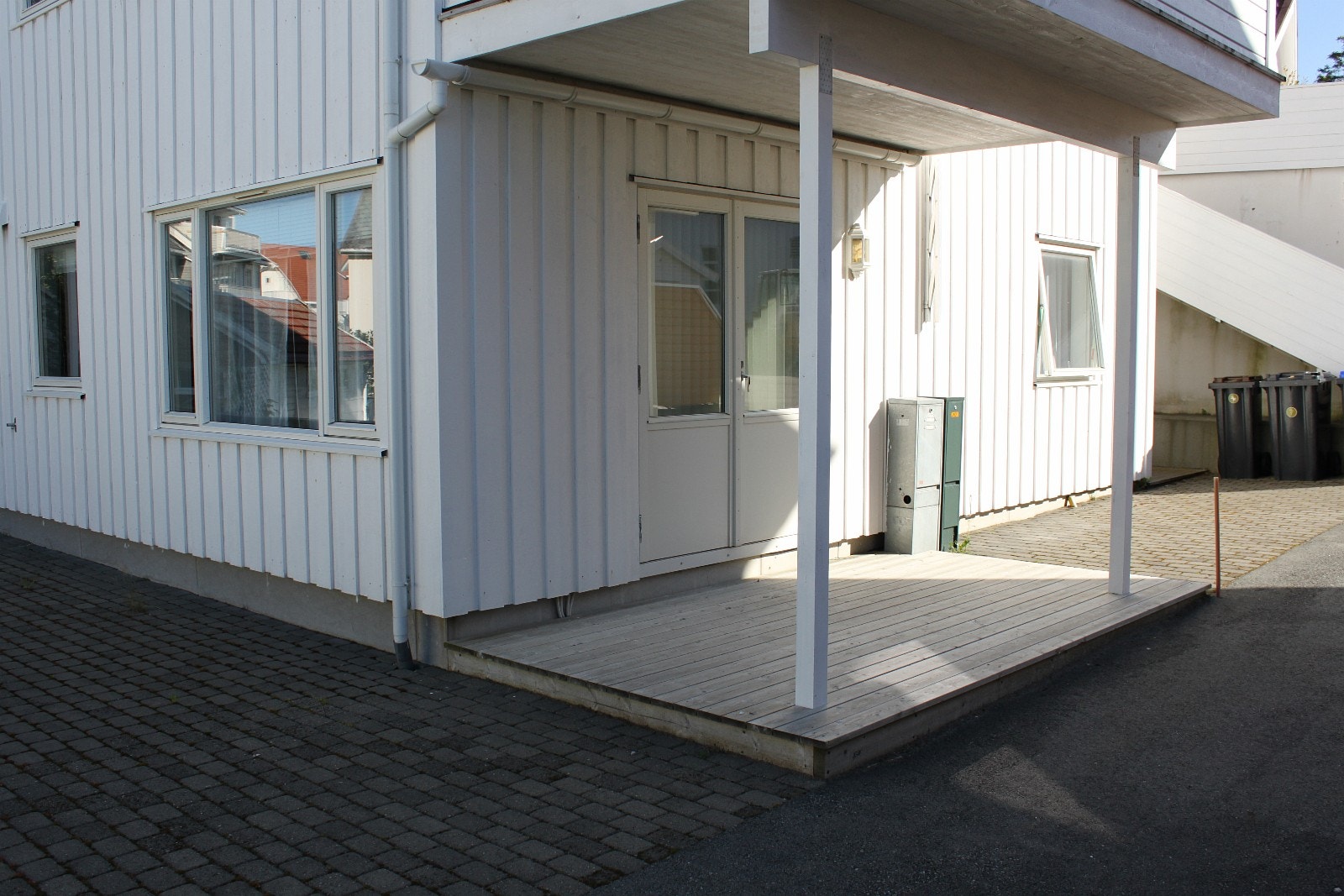 Uteplass Galleribilde