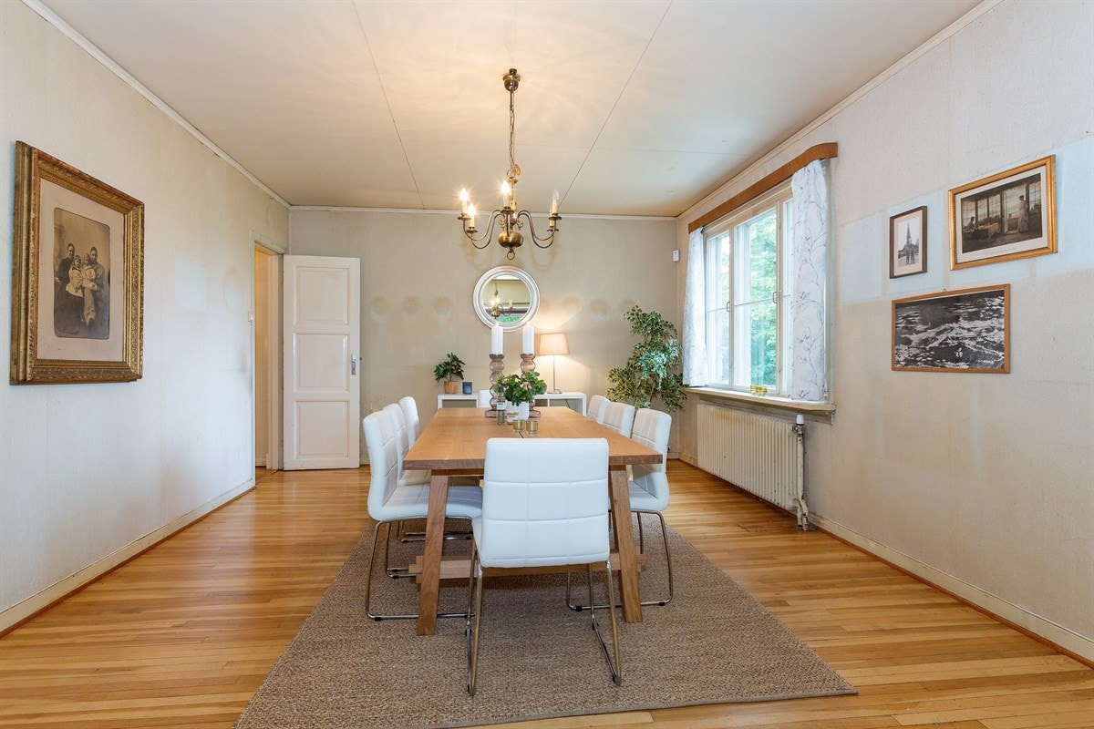 Spisestue Galleribilde