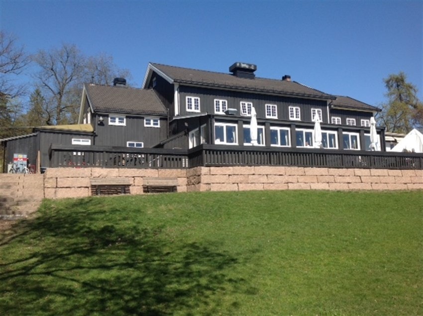 Populære Strand restaurant Galleribilde