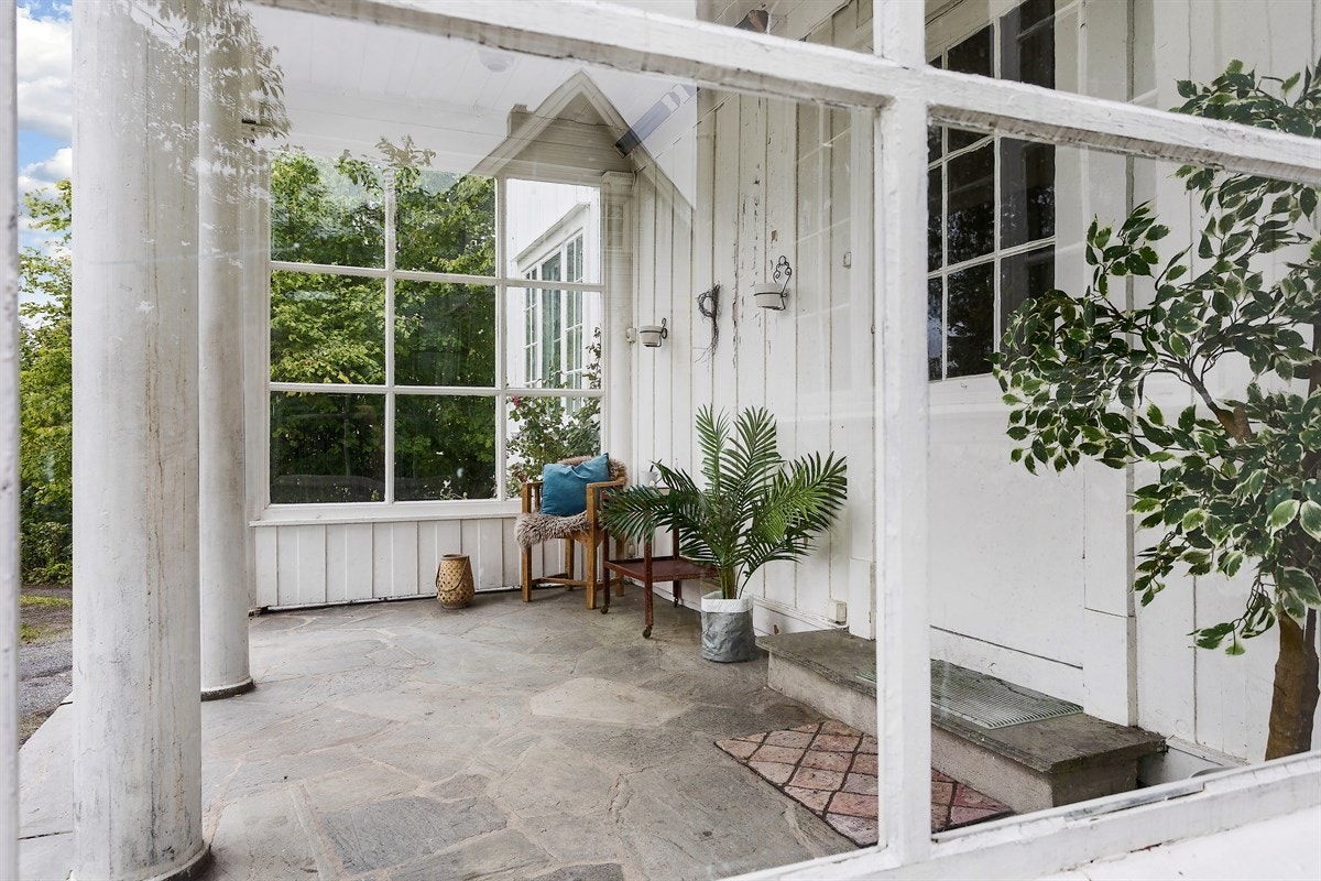 Terrasse Galleribilde