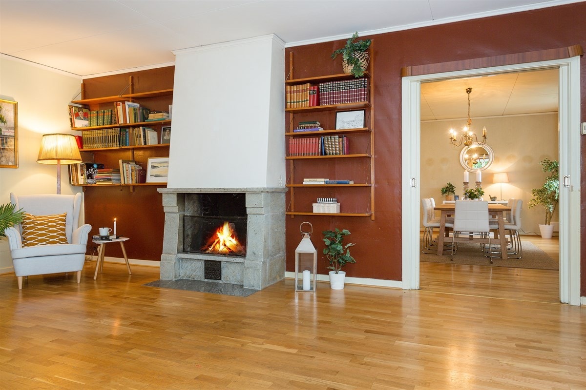 Stor stue og spisestue Galleribilde