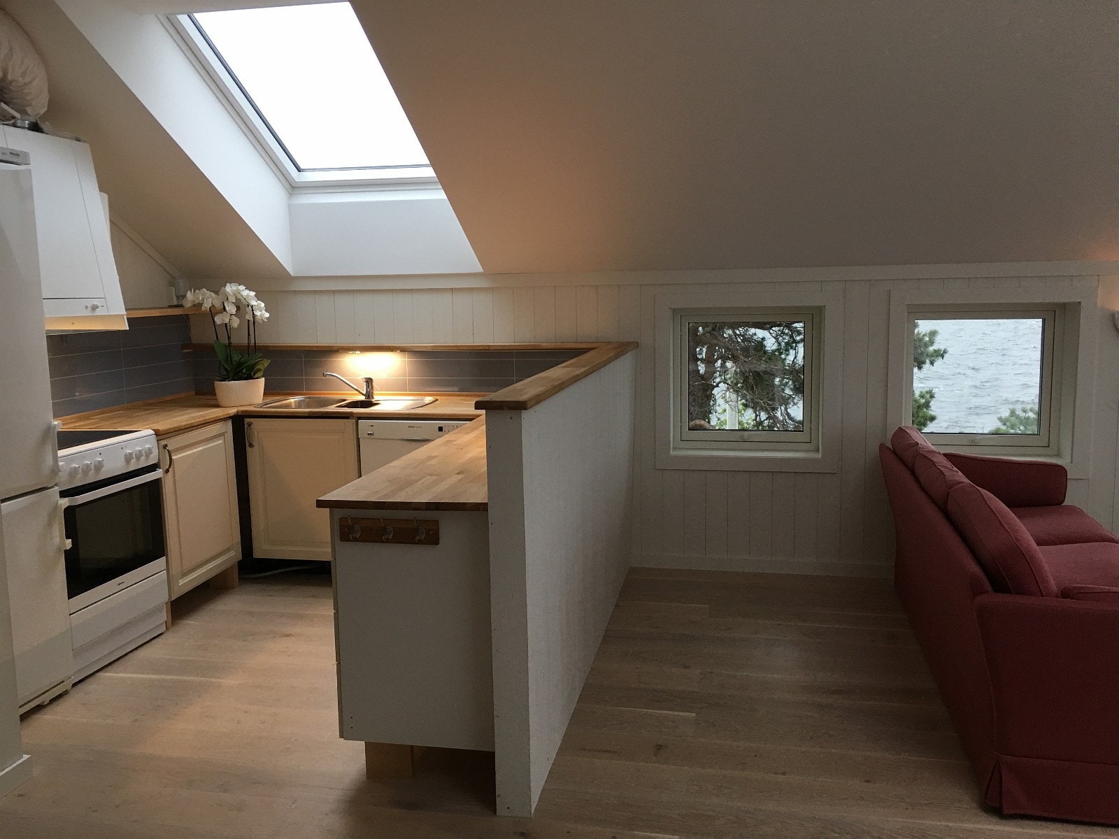 Åpen kjøkkenløsning Galleribilde