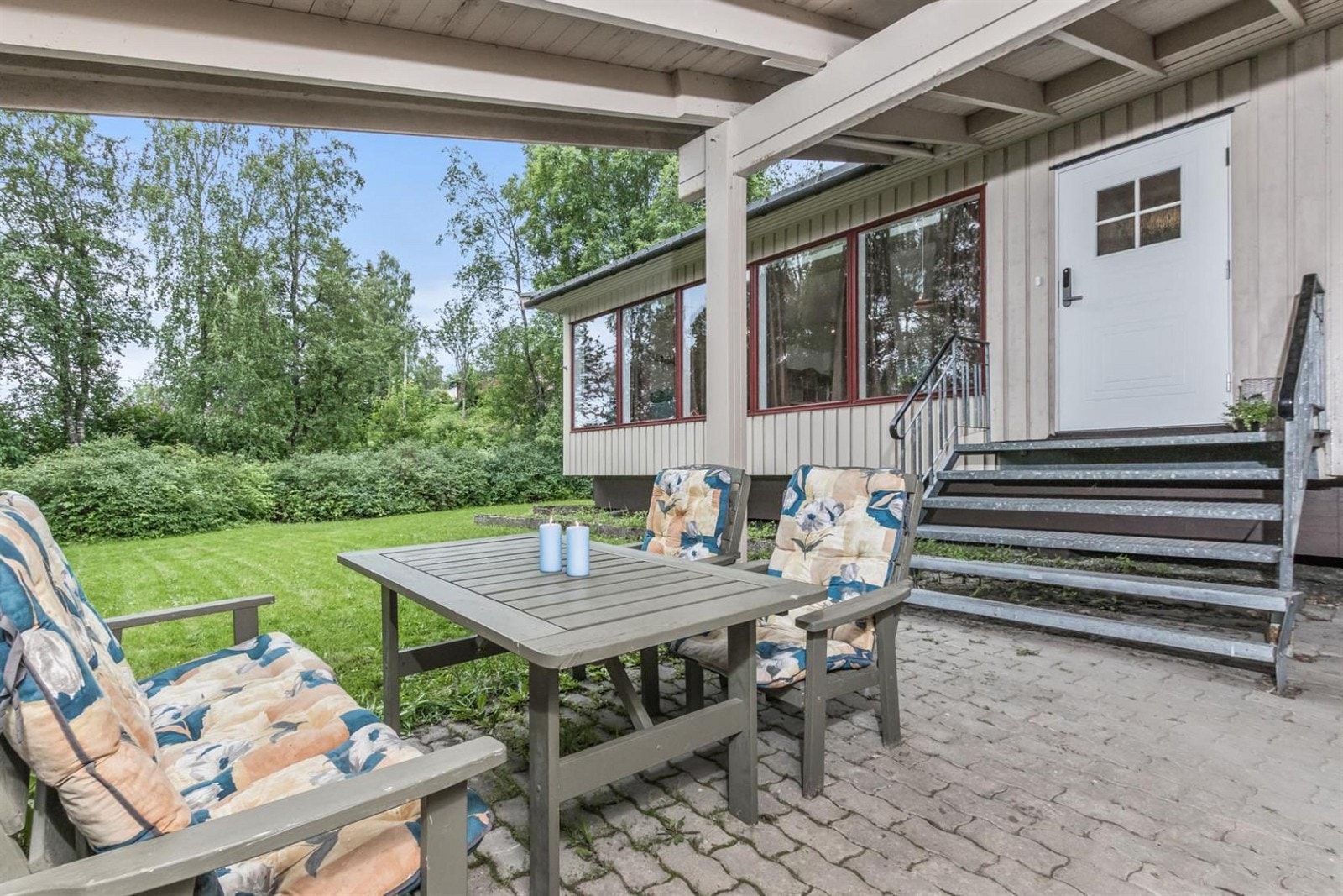 Koselig og lunt inngangsparti. Galleribilde