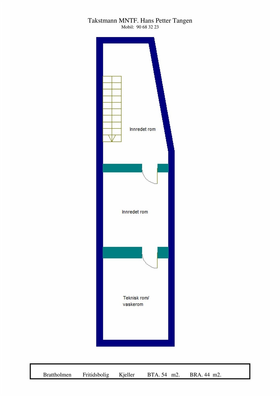 Brattholmen - Fritidsbolig - Kjeller Galleribilde