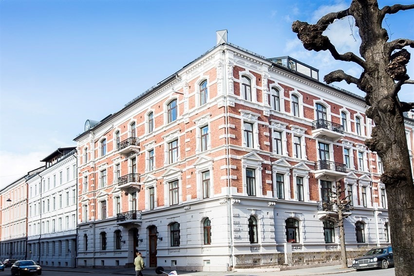 Velkommen til President Harbitz' gate 1 - Presentert av Stian Pøhner. Galleribilde