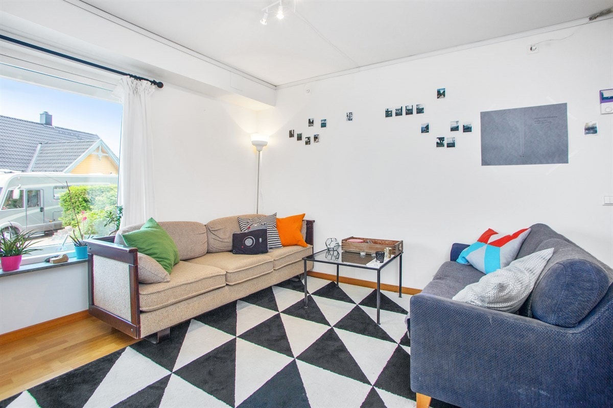 Stue i hybel Galleribilde