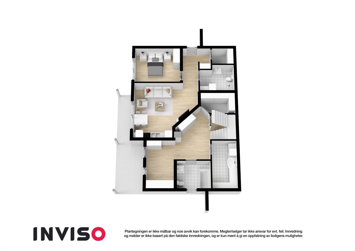 U. etasje 3D Galleribilde