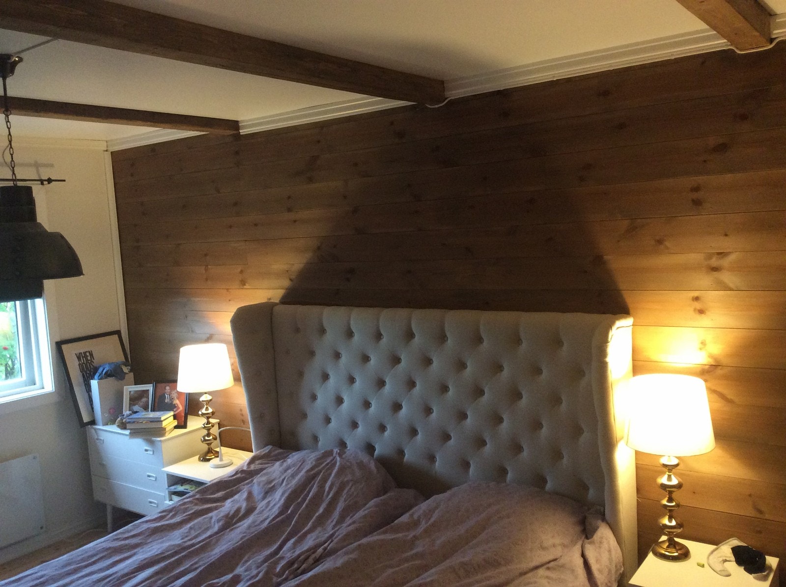 Stort soverom Galleribilde