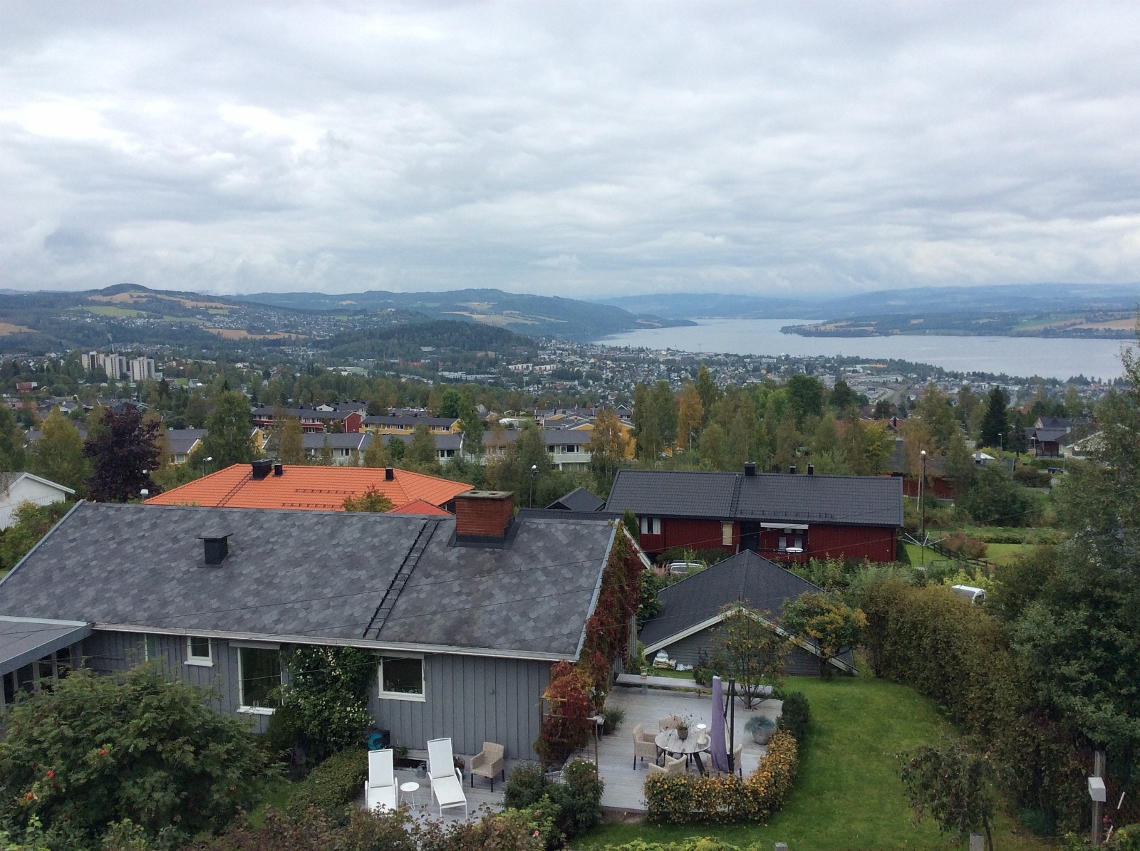 Panorama utsikt Galleribilde