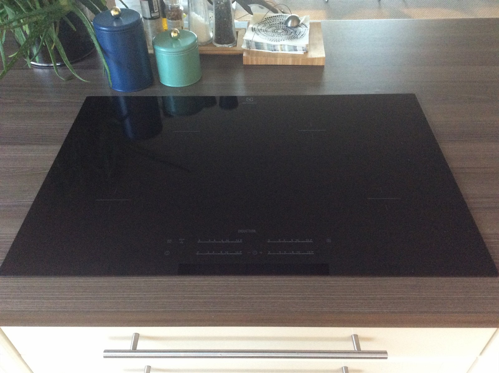 90 cm induksjonsplatetopp Galleribilde