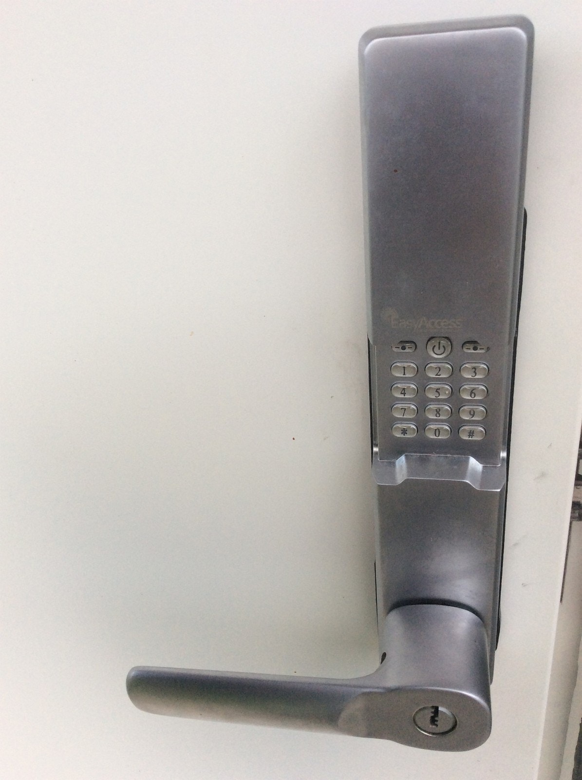 Kodelås dør Galleribilde