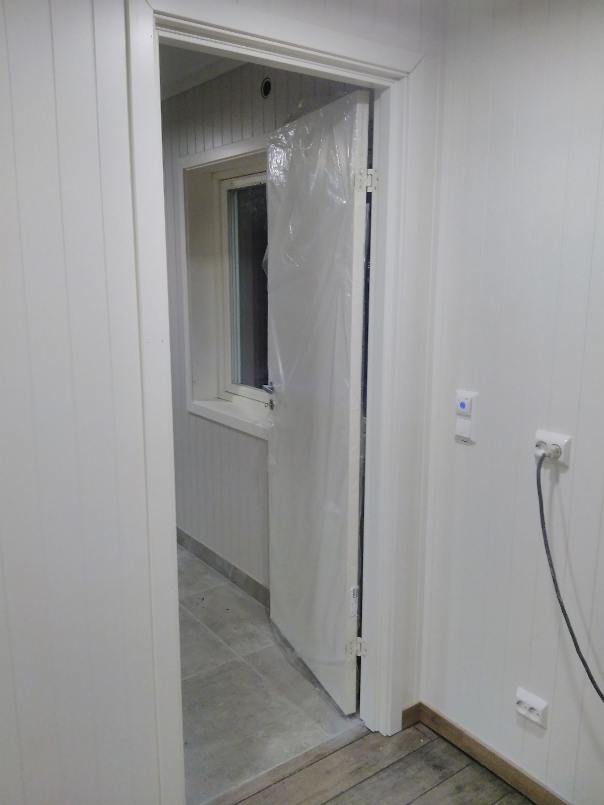 Sett fra soverommet Galleribilde