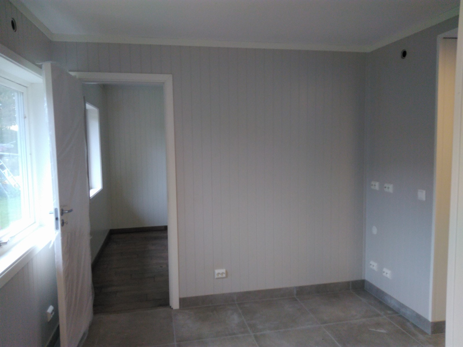 Kontorhjørne, soverom inn til venstre Galleribilde