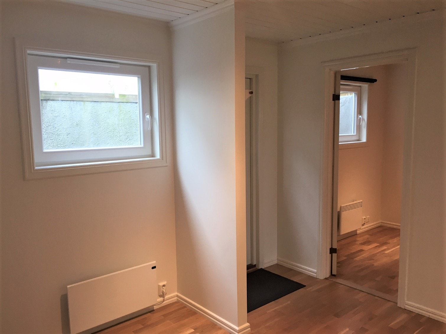 Inngangsparti Galleribilde