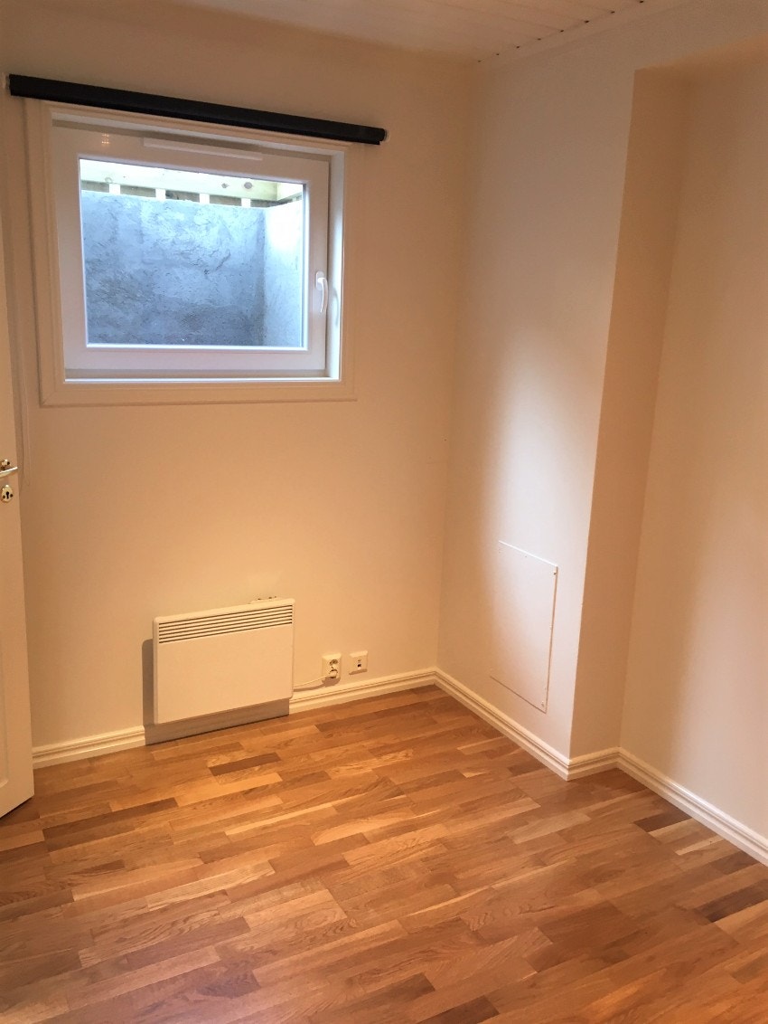 Soverom med nytt vindu Galleribilde