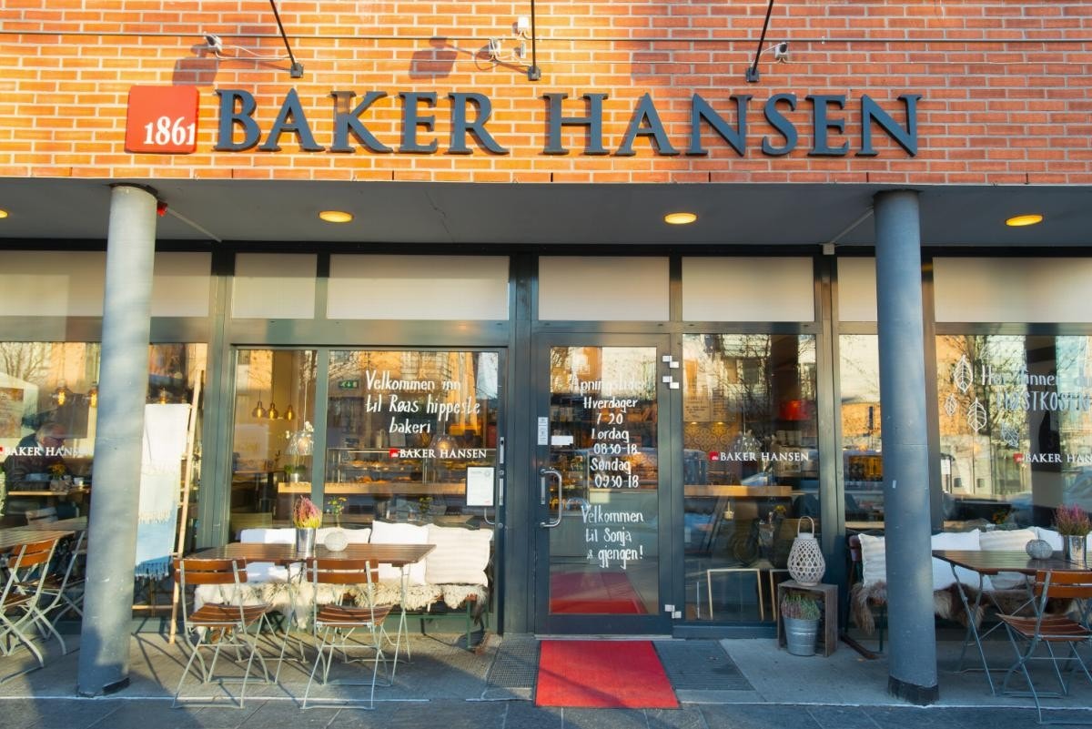 Nærområdet med Røa senter Galleribilde