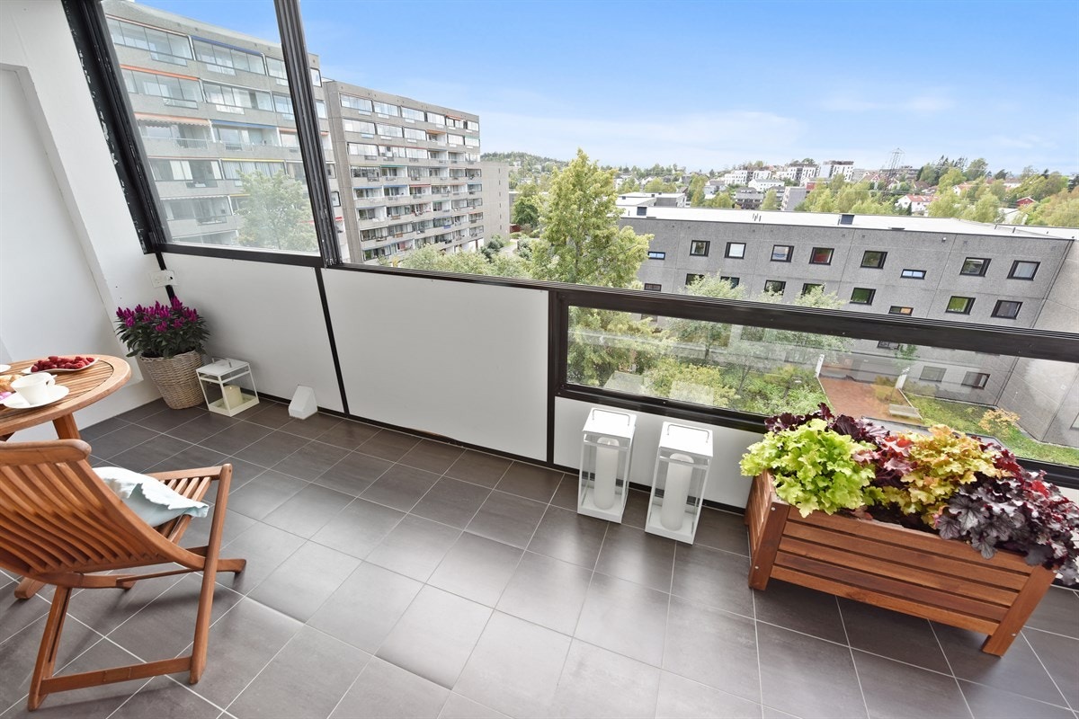 Balkong Galleribilde