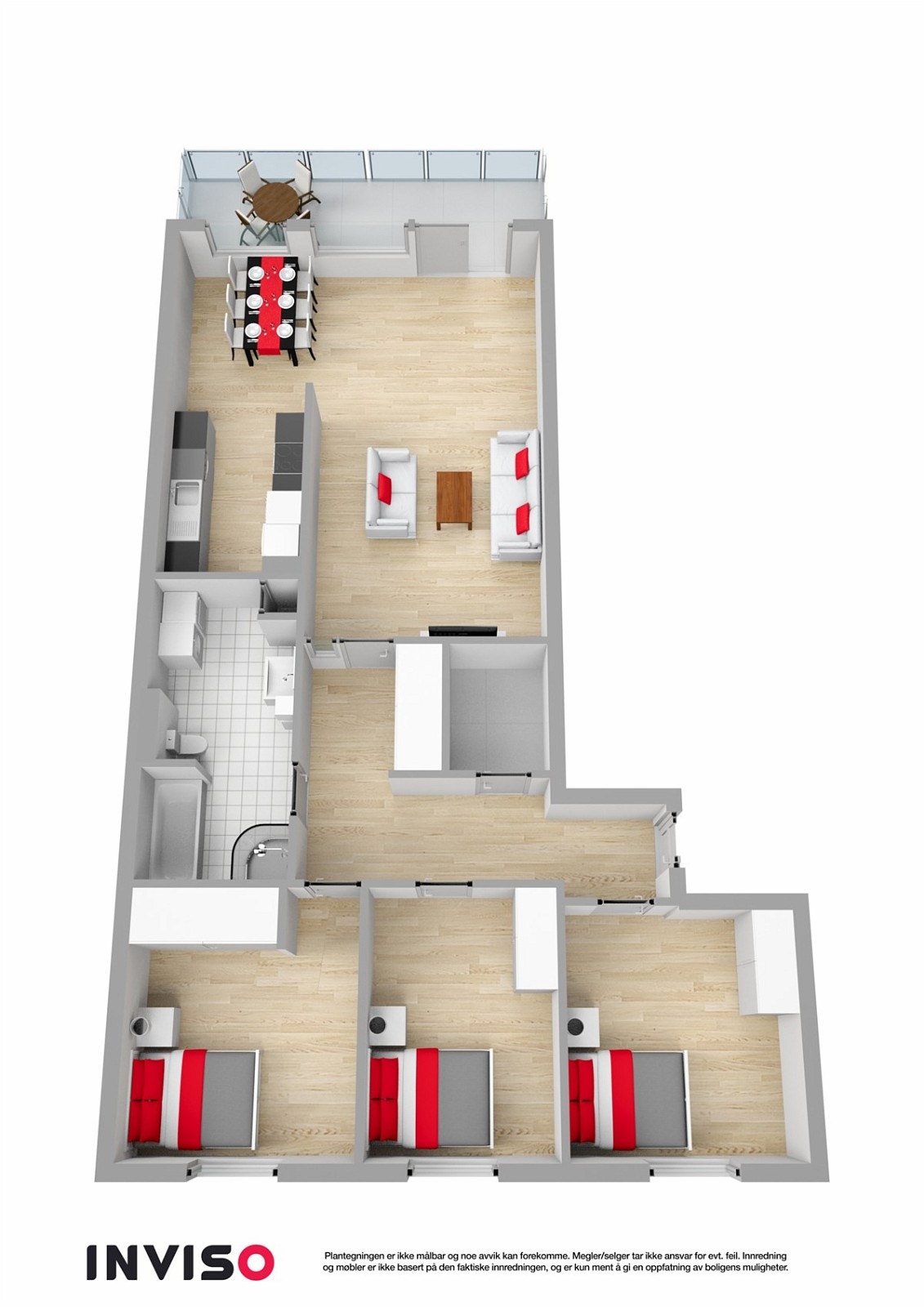 3D planskisse Galleribilde