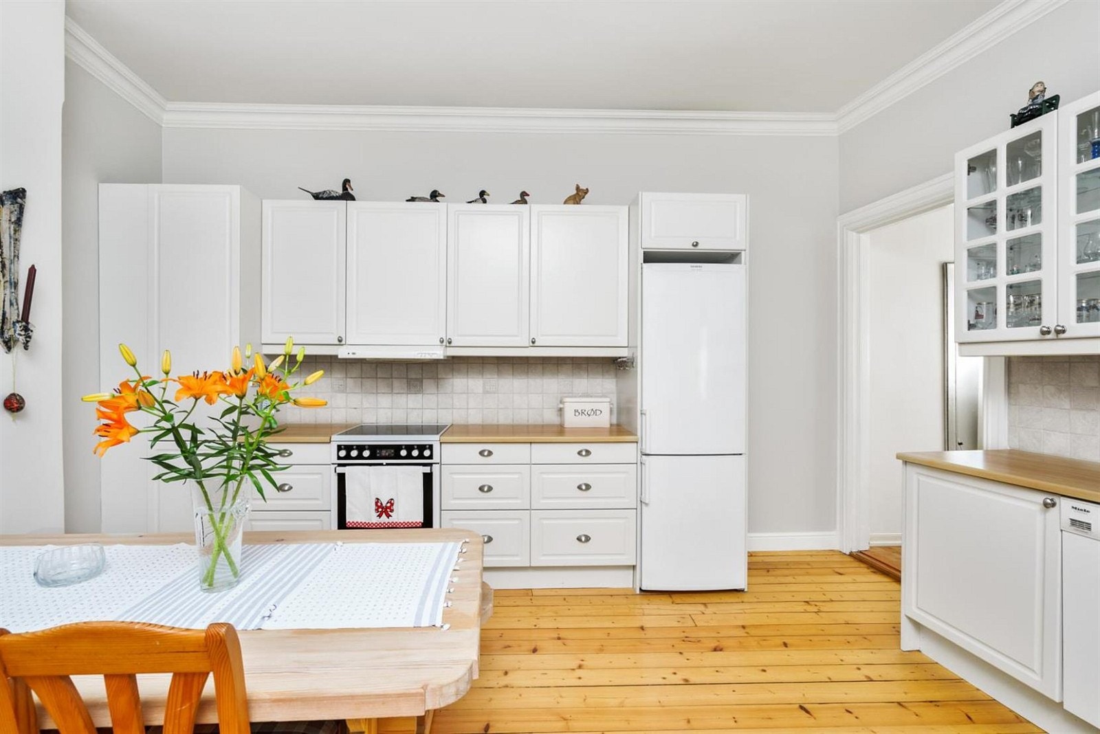 Kjøkkeninnredning fra 2008. Galleribilde