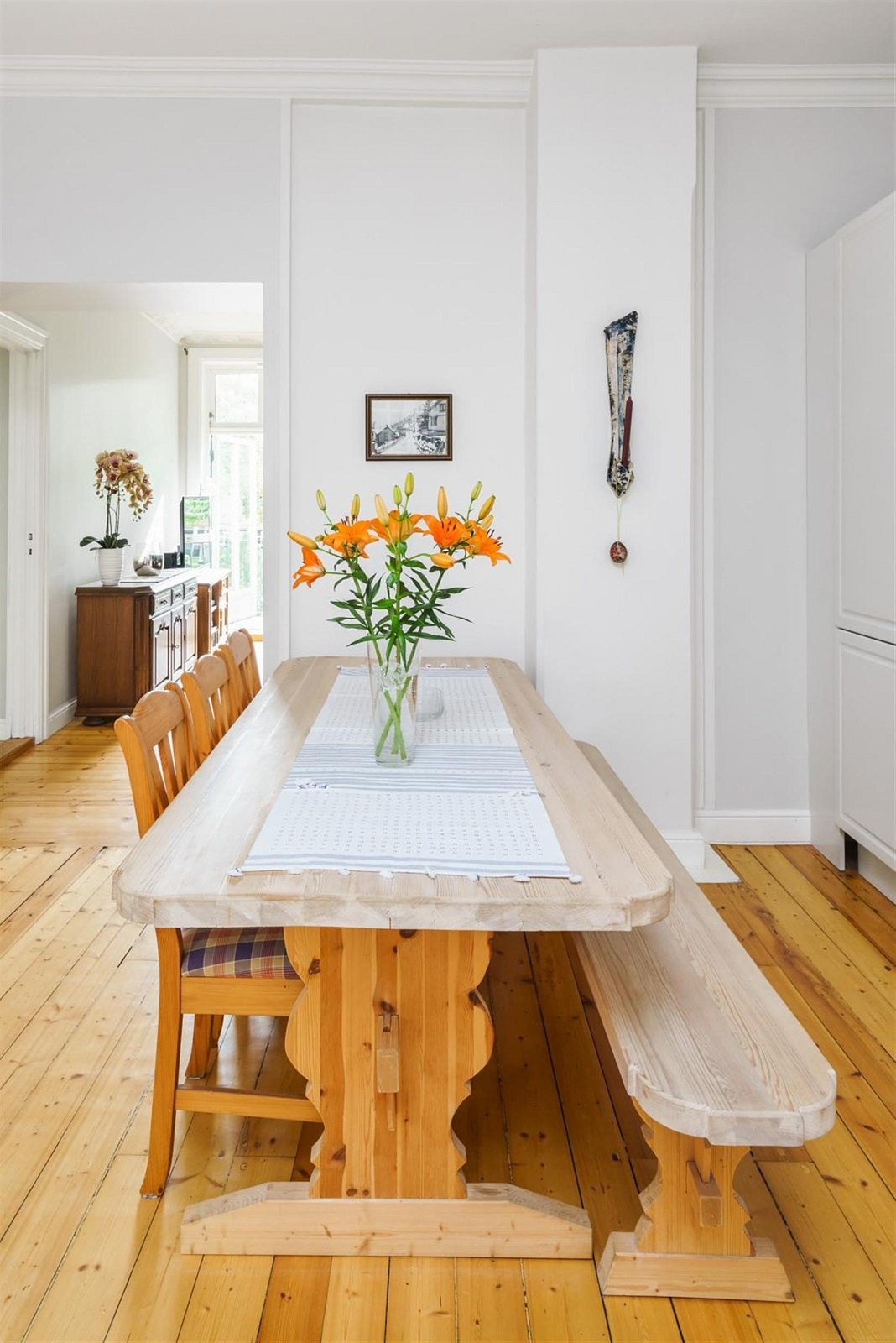 Spiseplass. Galleribilde