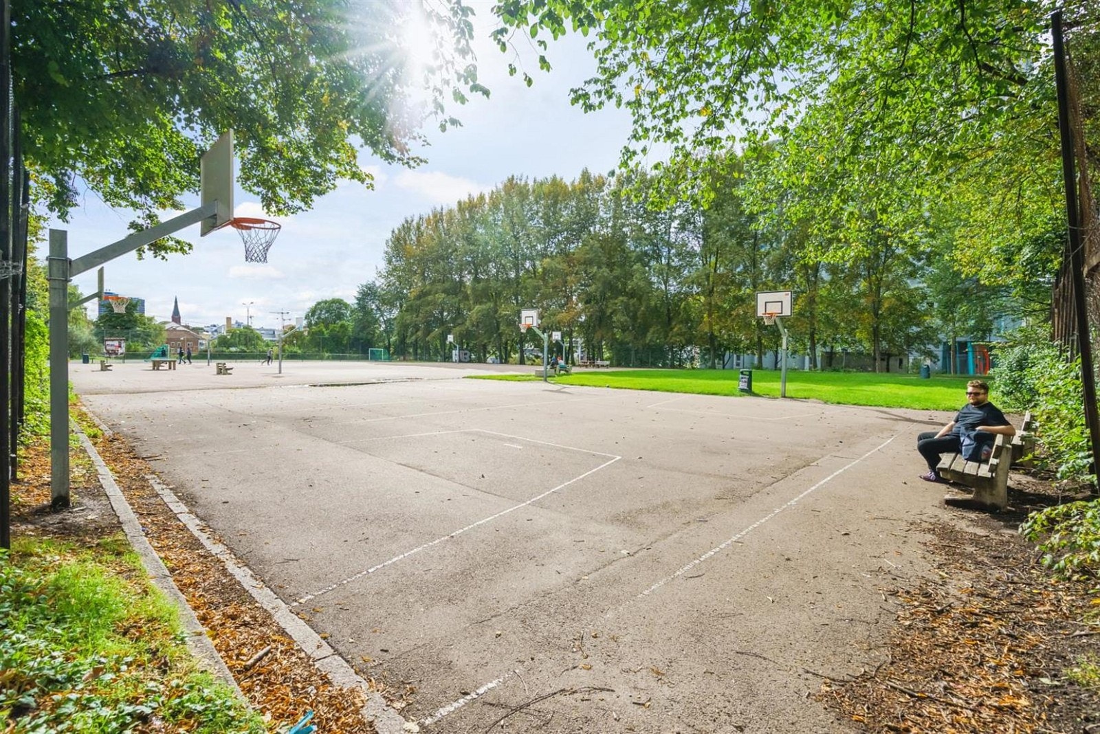 basketbanene på Kuba. Galleribilde