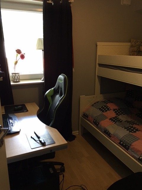 Mellomsov. Galleribilde