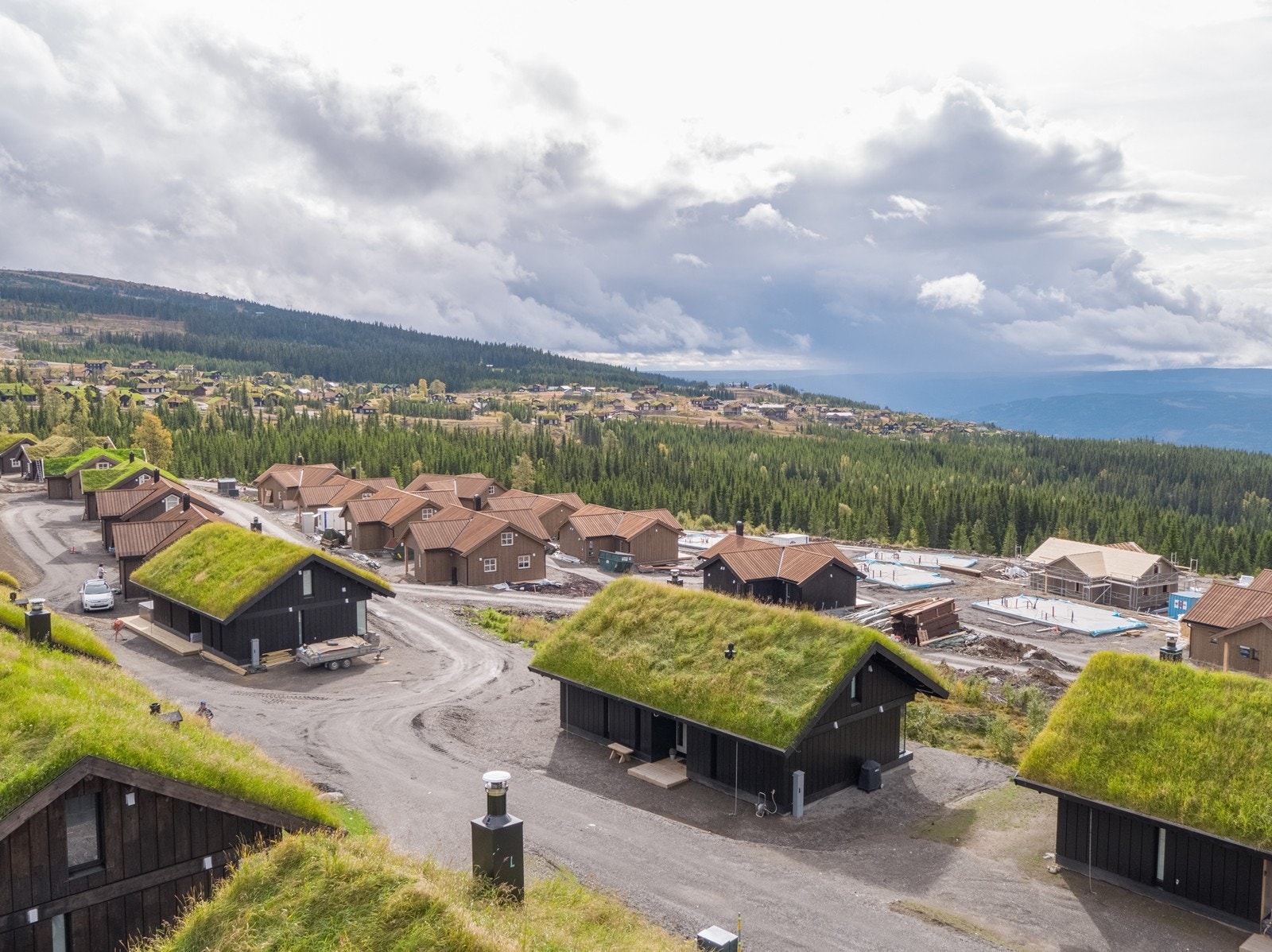 Tiltalende fritidseiendom på Moseteråsan, bare 2,5 times kjøretur fra Oslo. Galleribilde