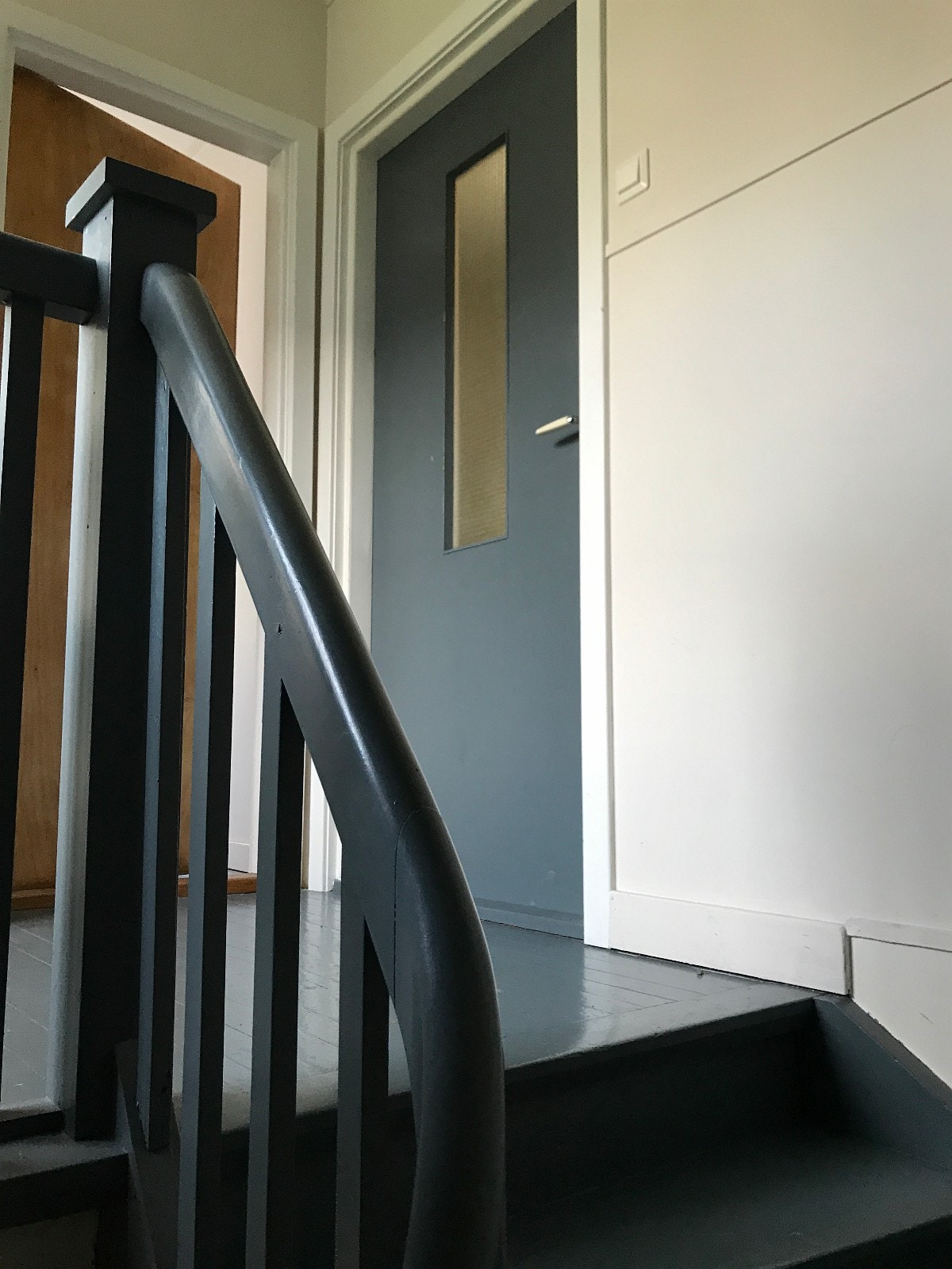 Leiligheten ligger i 2. etasje i tomannsbolig Galleribilde