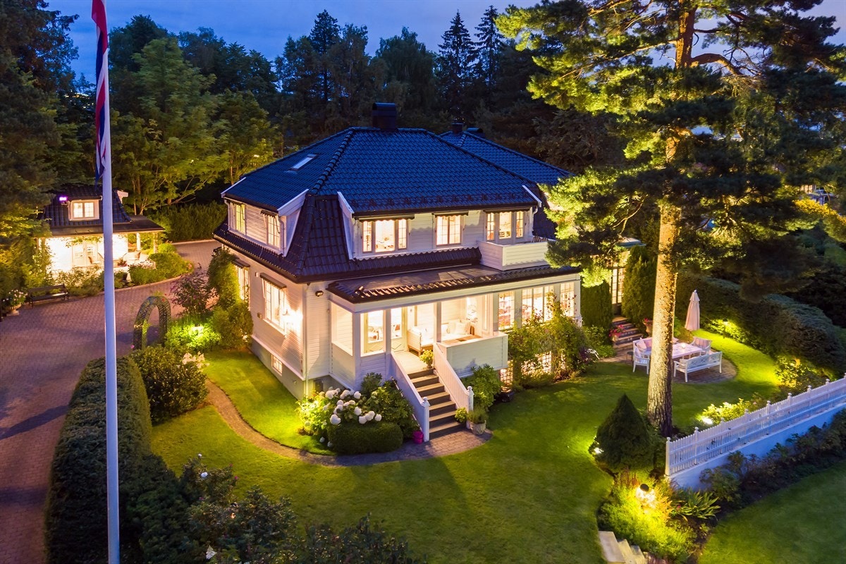 Kveldsbilde Galleribilde